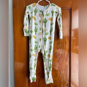 Kiki +LuLu bamboo pajamas.